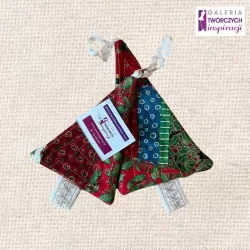 Choinki - zawieszki 16 cm